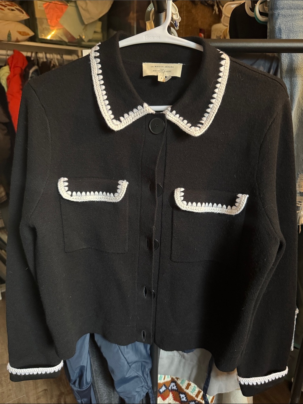 LA MAILLE SEZANE cardigan